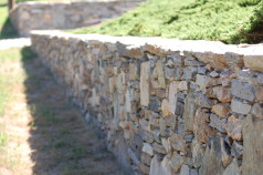 historic stone wall information