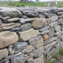 stone wall protection