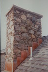 stone chimney